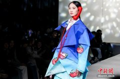 2026年武汉纺织大学时装周启幕